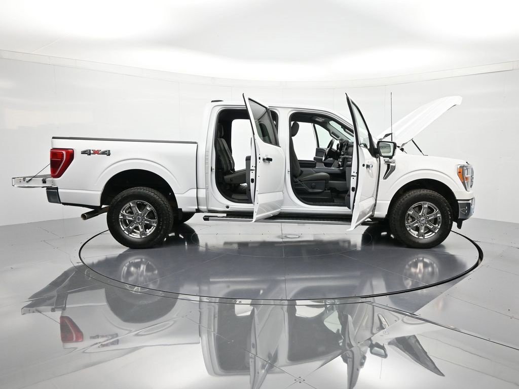 Used 2023 Ford F150 XLT w/ Equipment Group 301A Mid image 48