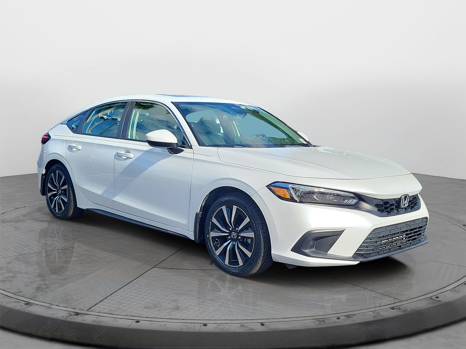 Certified 2023 Honda Civic EX-L