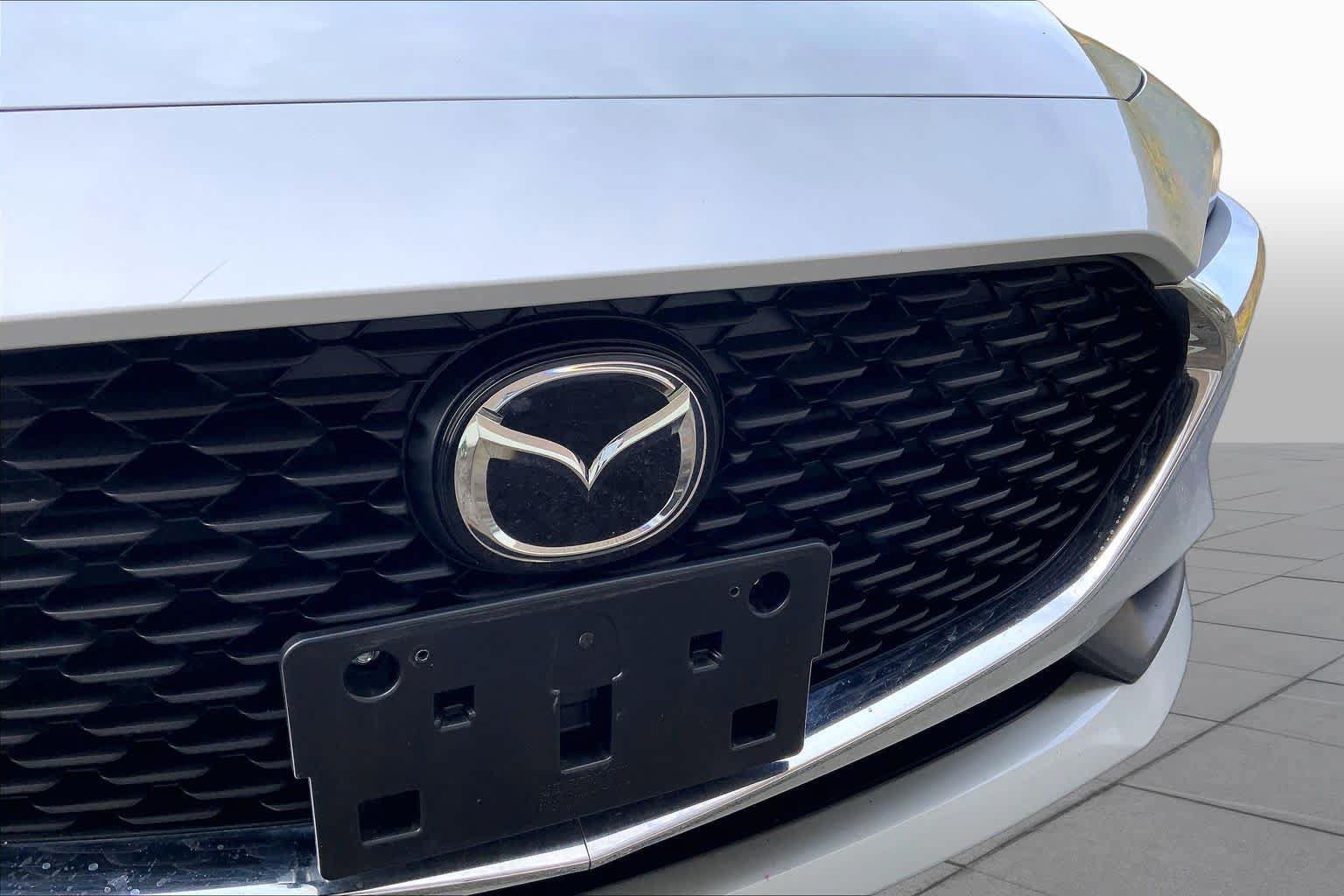 Certified 2025 MAZDA MAZDA3 s FWD image 32
