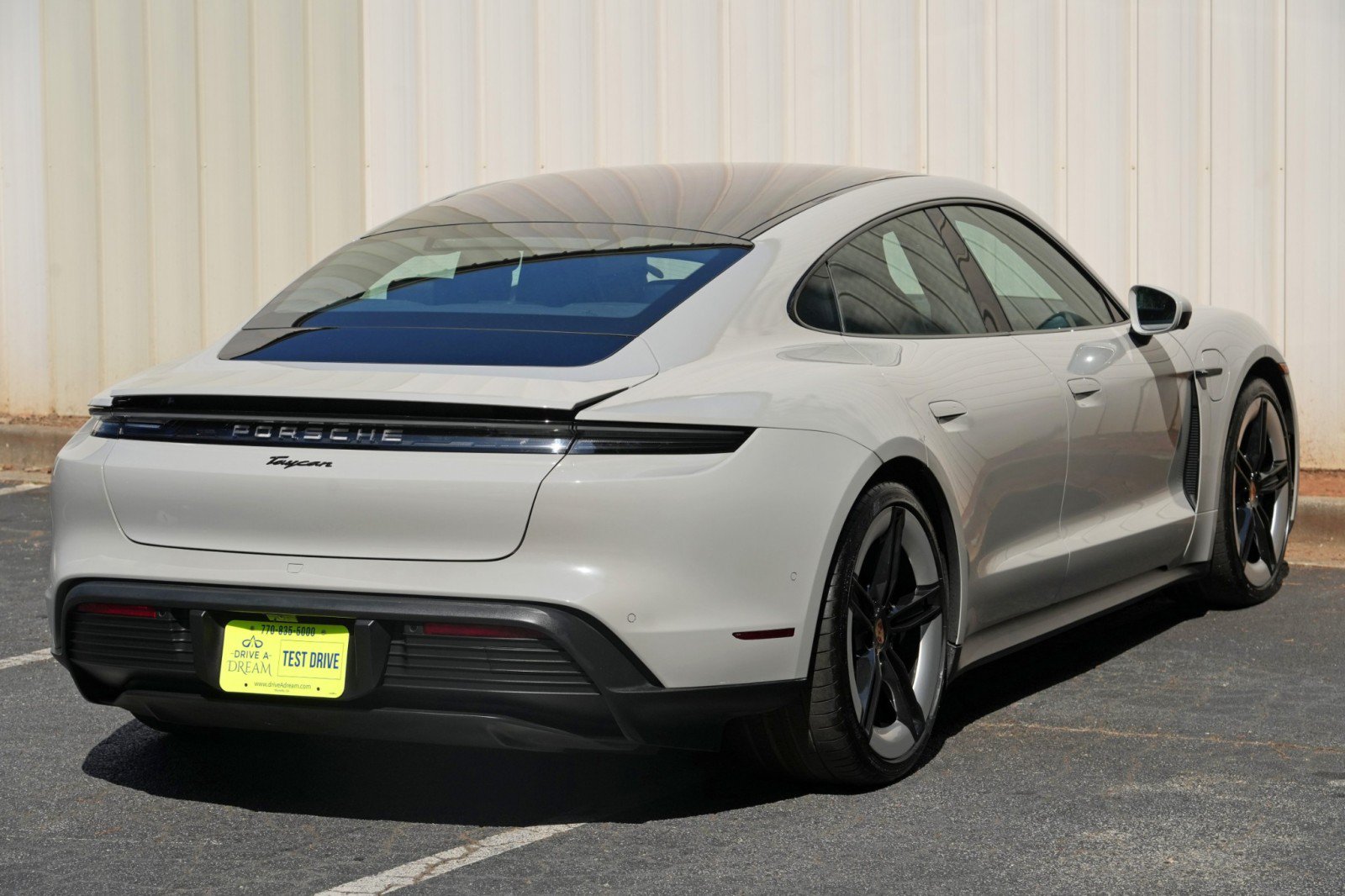 Used 2025 Porsche Taycan w/ Premium Package RWD image 54