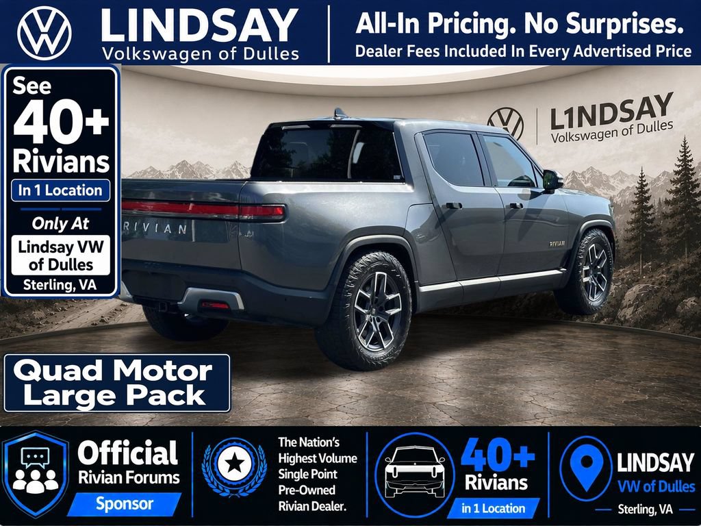 Used 2022 Rivian R1T Launch Edition AWD/4WD image 9