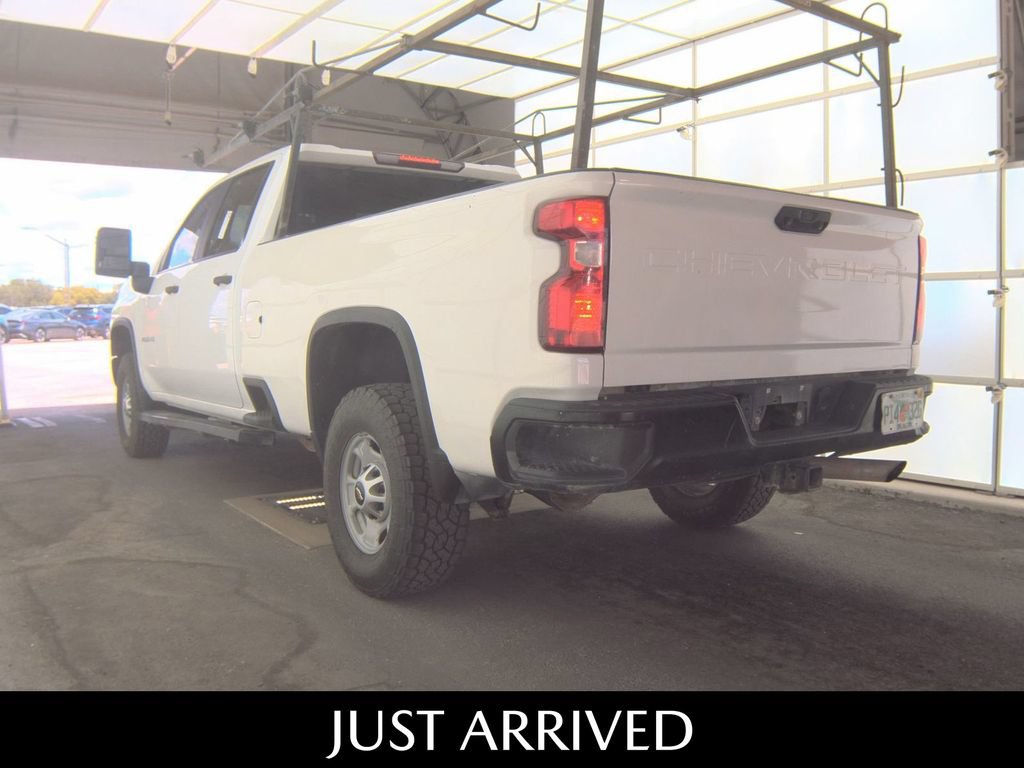 Used 2021 Chevrolet Silverado 2500 W/T w/ WT Convenience Package AWD/4WD image 11