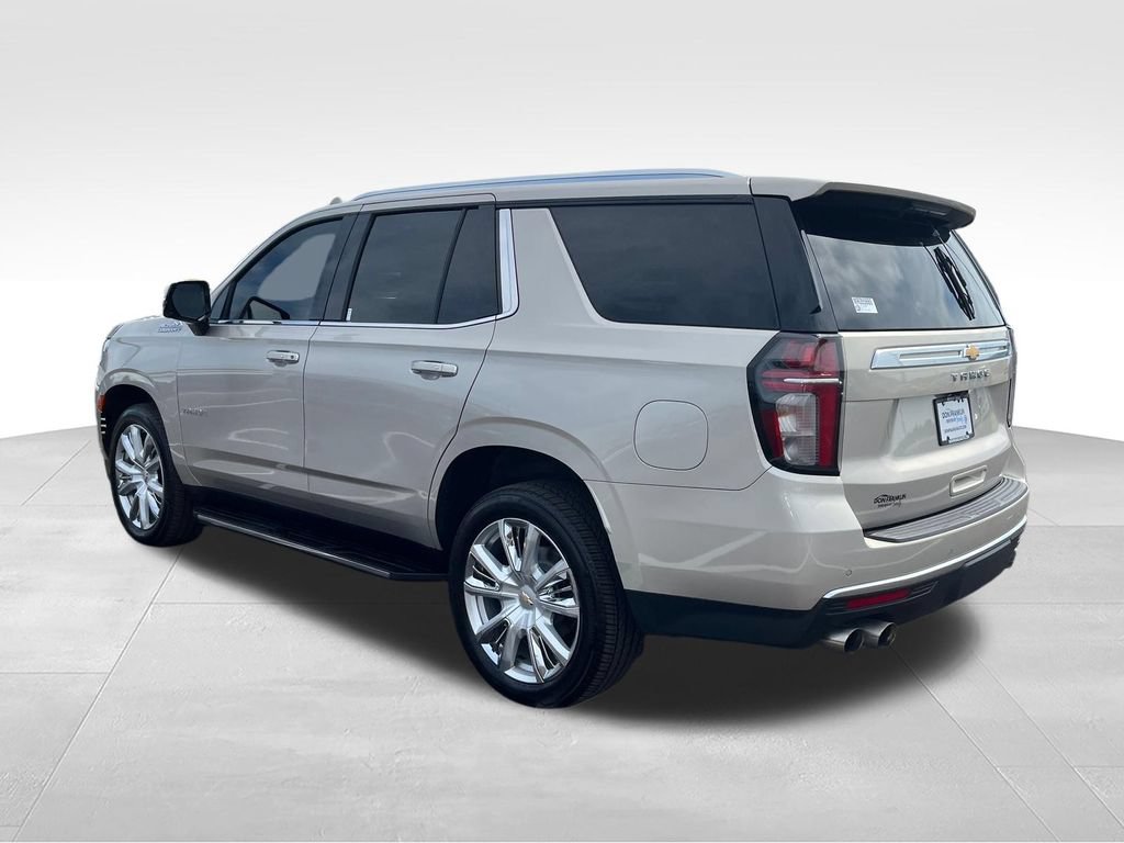Used 2021 Chevrolet Tahoe High Country AWD/4WD image 3
