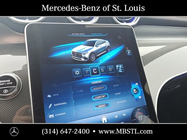 Certified 2025 Mercedes-Benz GLC 43 AMG 4MATIC Coupe image 36