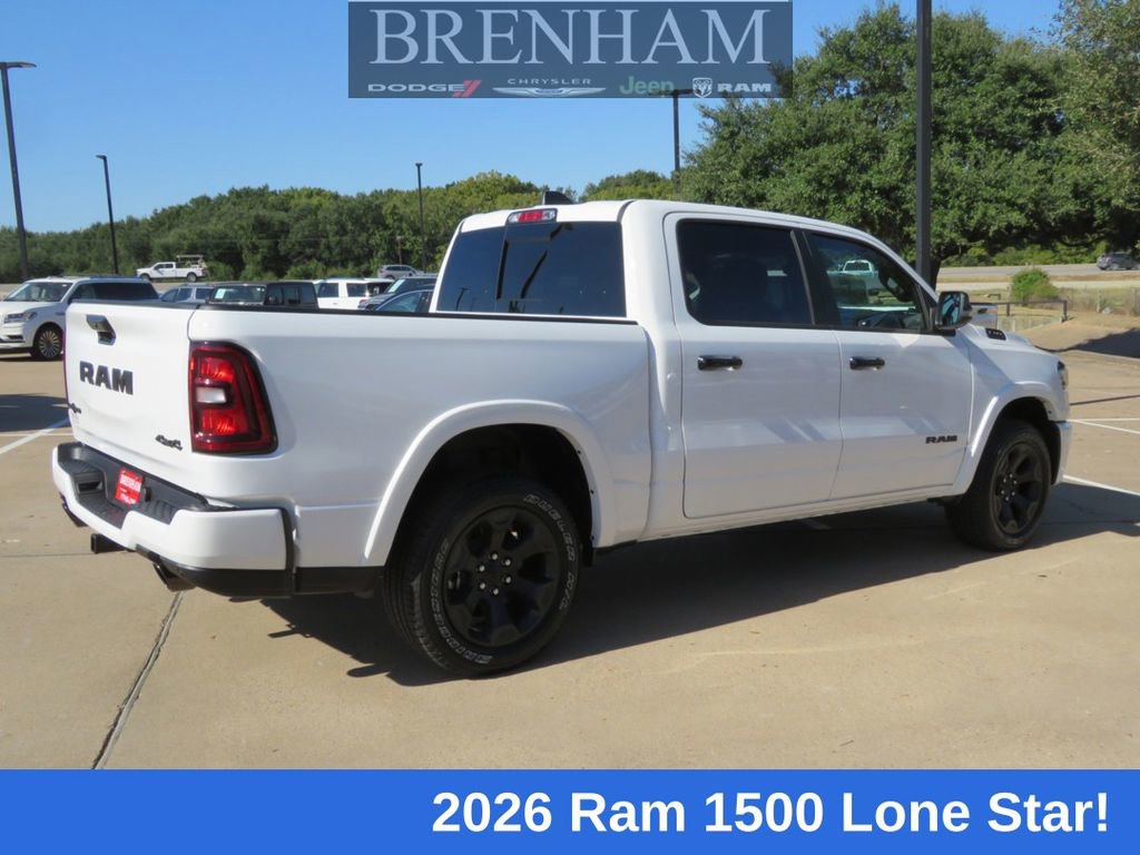 New 2026 RAM 1500 4x4 Crew Cab image 3