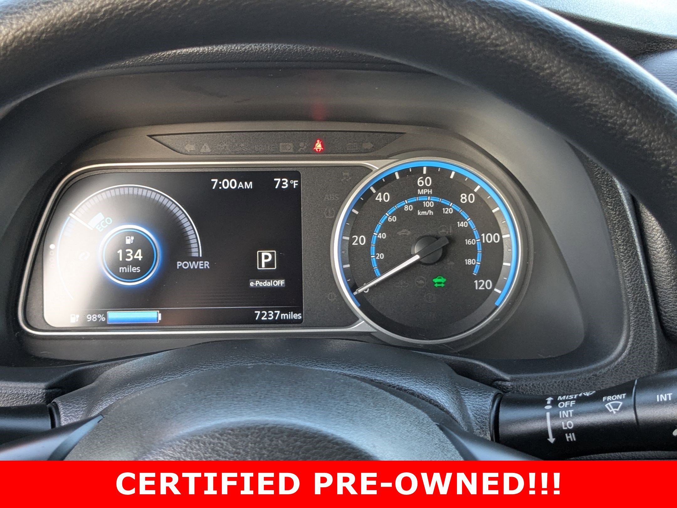 Certified 2024 Nissan Leaf S image 19