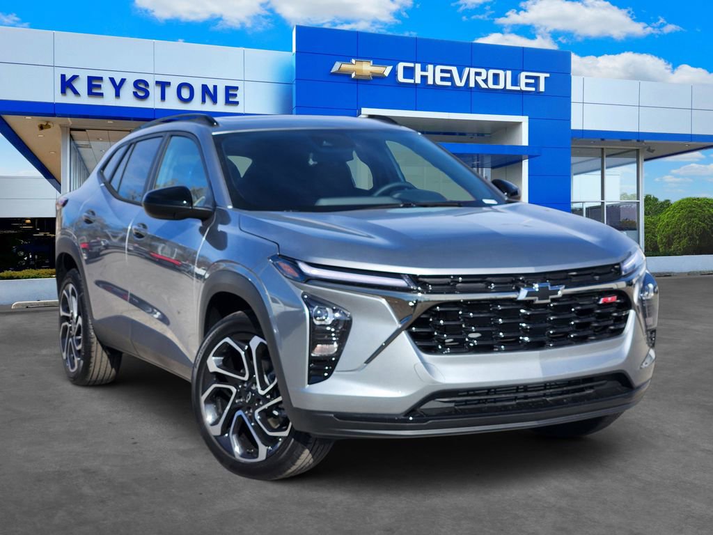 New 2026 Chevrolet Trax RS w/ Sunroof Package