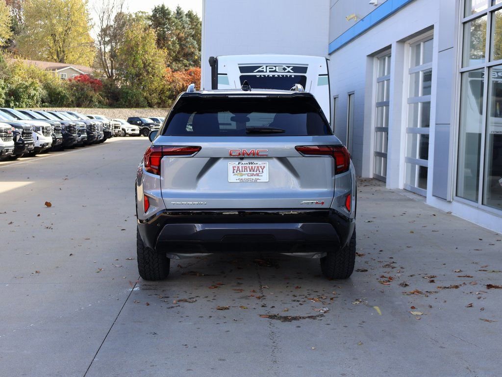 New 2026 GMC Terrain AT4 w/ LPO, Black Badging Package image 9