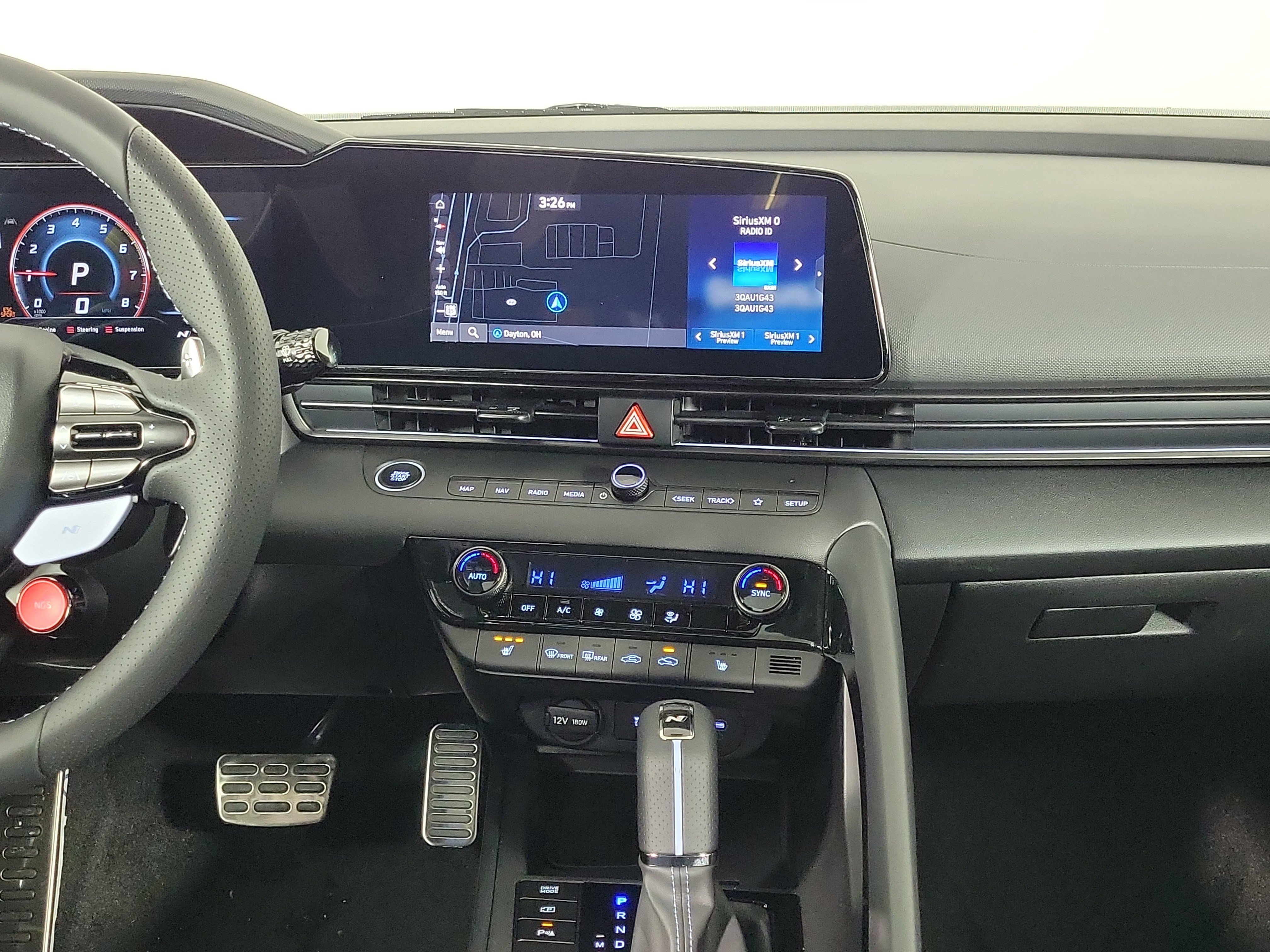 New 2026 Hyundai Elantra N w/ Cargo Package image 9