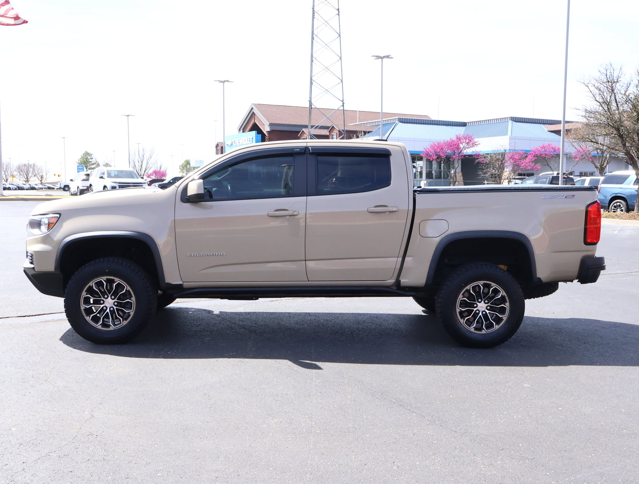 Used 2022 Chevrolet Colorado ZR2 AWD/4WD image 33