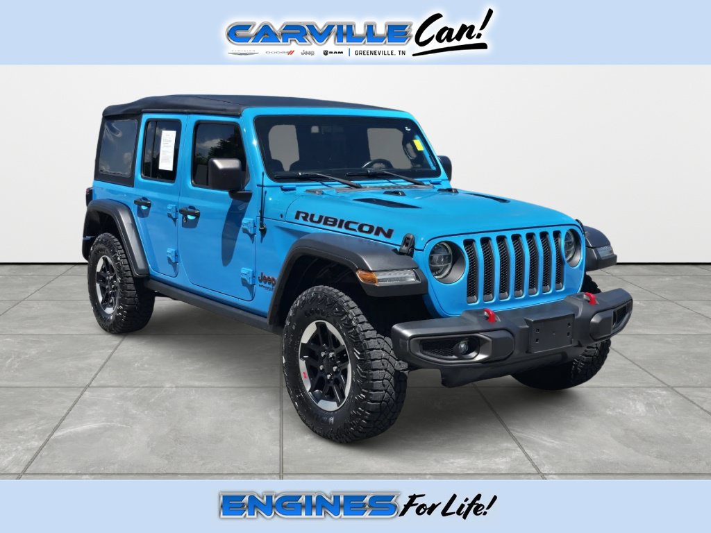 Used 2021 Jeep Wrangler Unlimited Rubicon AWD/4WD image 1