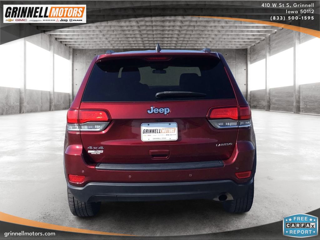Used 2021 Jeep Grand Cherokee Laredo w/ Security & Convenience Group AWD/4WD image 6