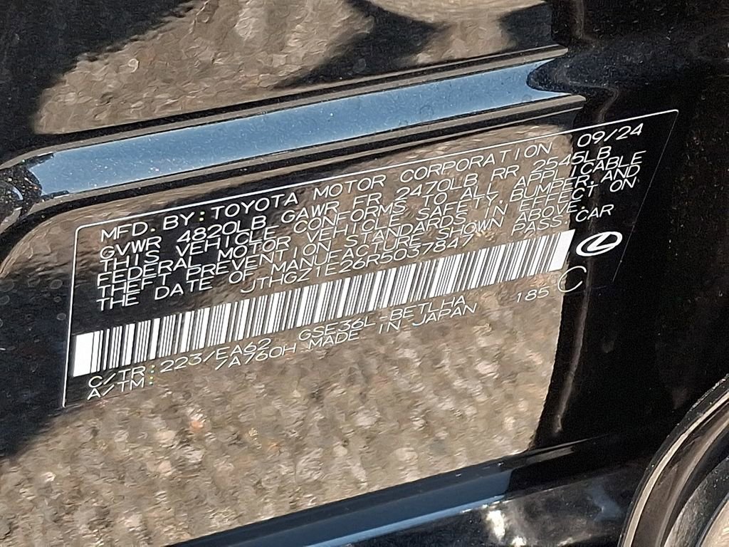 Used 2024 Lexus IS 350 F Sport w/ Memory Package AWD/4WD image 27