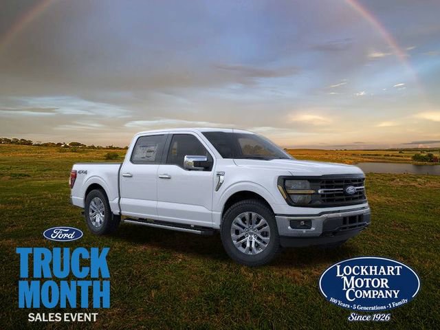 New 2025 Ford F150 XLT w/ Equipment Group 302A MID image 1