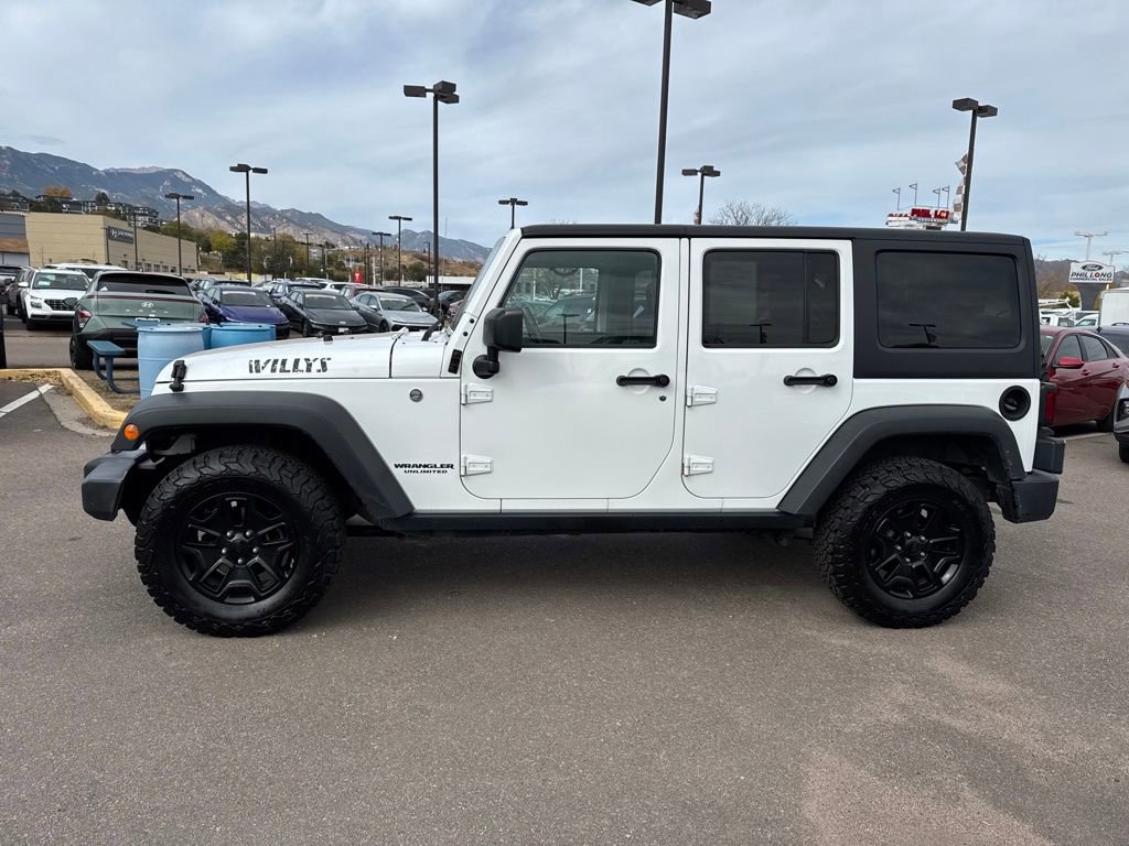 Used 2017 Jeep Wrangler Unlimited Sport image 22