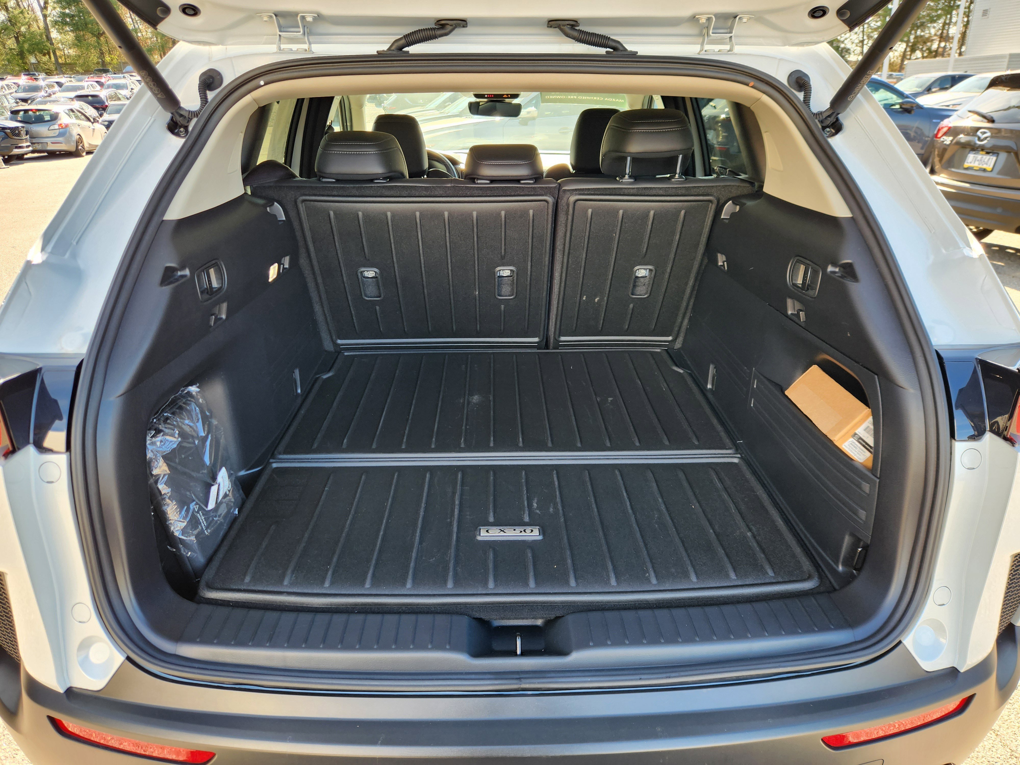 Certified 2025 MAZDA CX-50 AWD 2.5 Hybrid w/ Weather Package image 19