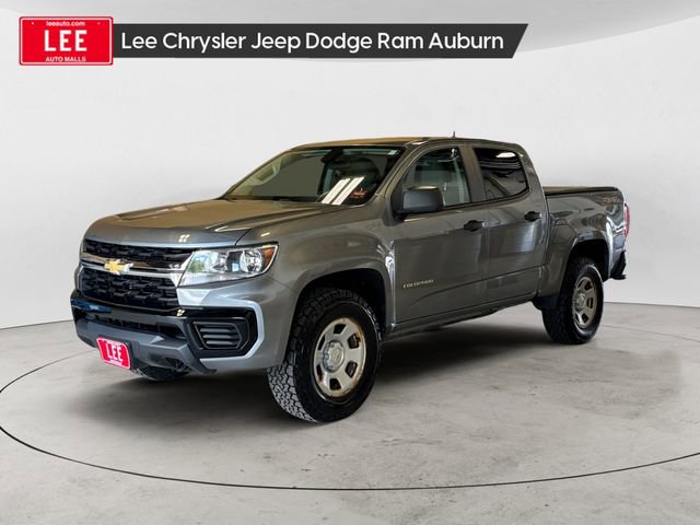 Used 2021 Chevrolet Colorado W/T w/ WT Convenience Package AWD/4WD image 1