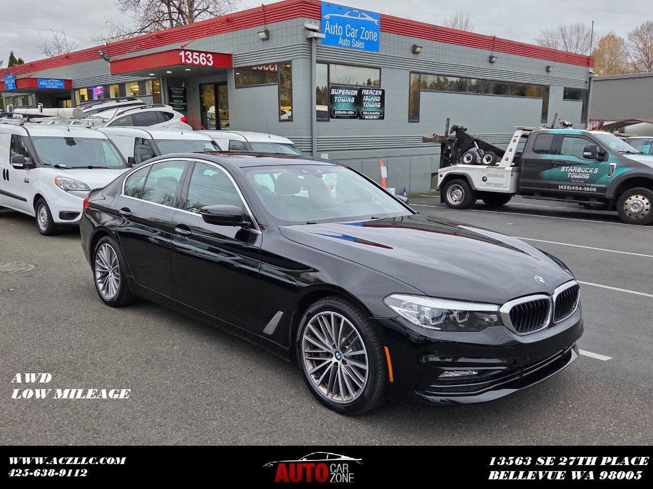 Used 2018 BMW 530i xDrive 530i xDrive AWD 4dr Sedan image 1