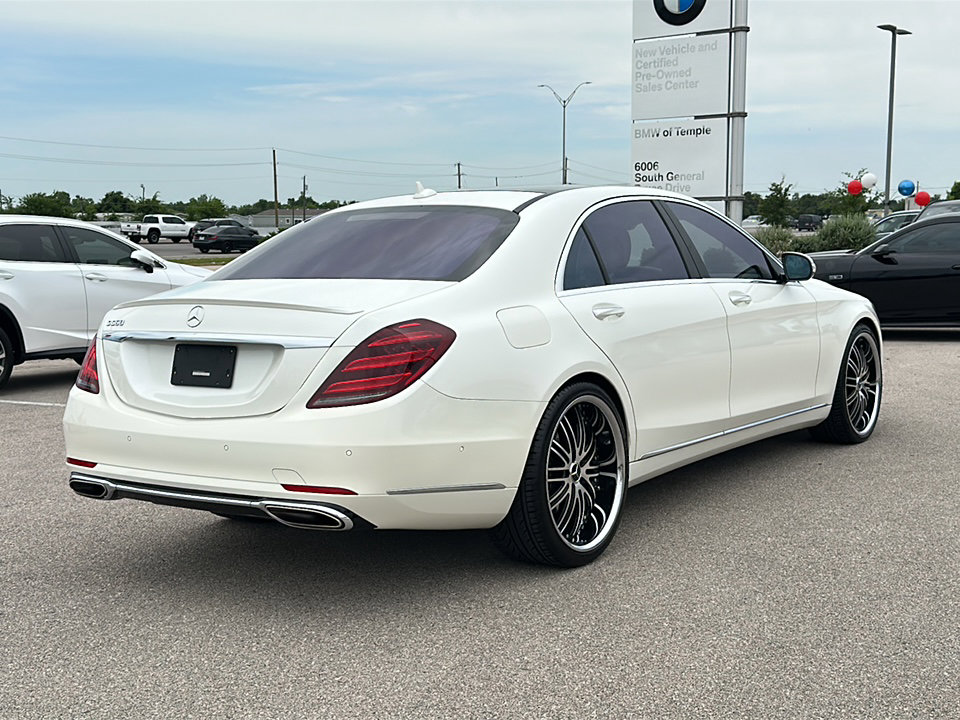 Used 2019 Mercedes-Benz S 560 Sedan image 8
