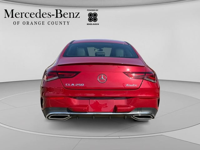 Used 2022 Mercedes-Benz CLA 250 4MATIC image 3