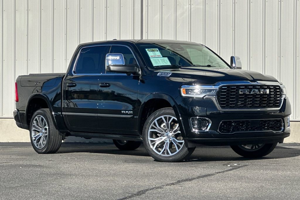 Used 2025 RAM 1500 Tungsten w/ Towing Technology Group image 2