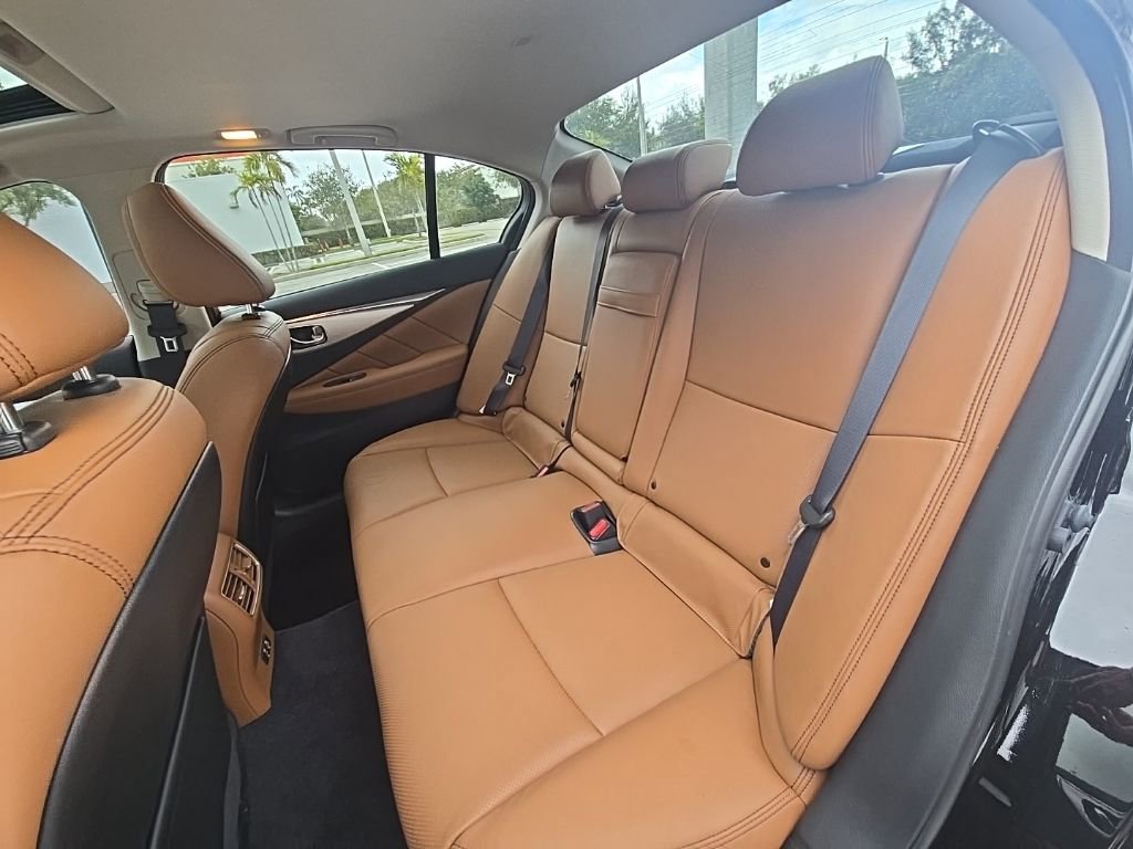 Used 2024 INFINITI Q50 Luxe w/ Cargo Package RWD image 22