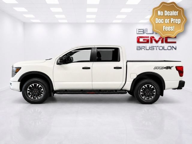 Used 2023 Nissan Titan PRO-4X w/ Pro-4x Convenience Package