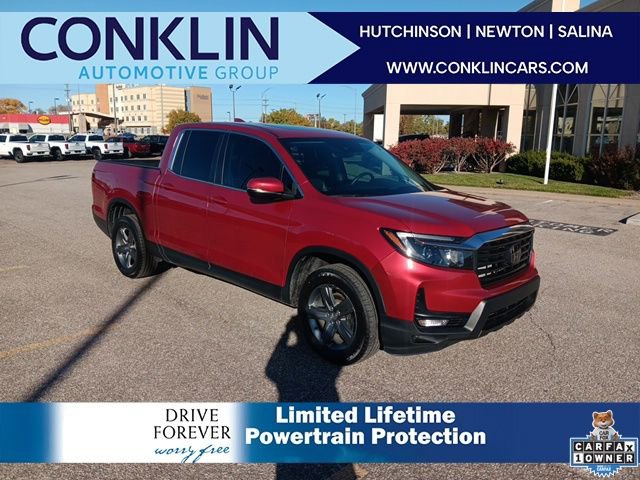 Used 2022 Honda Ridgeline RTL