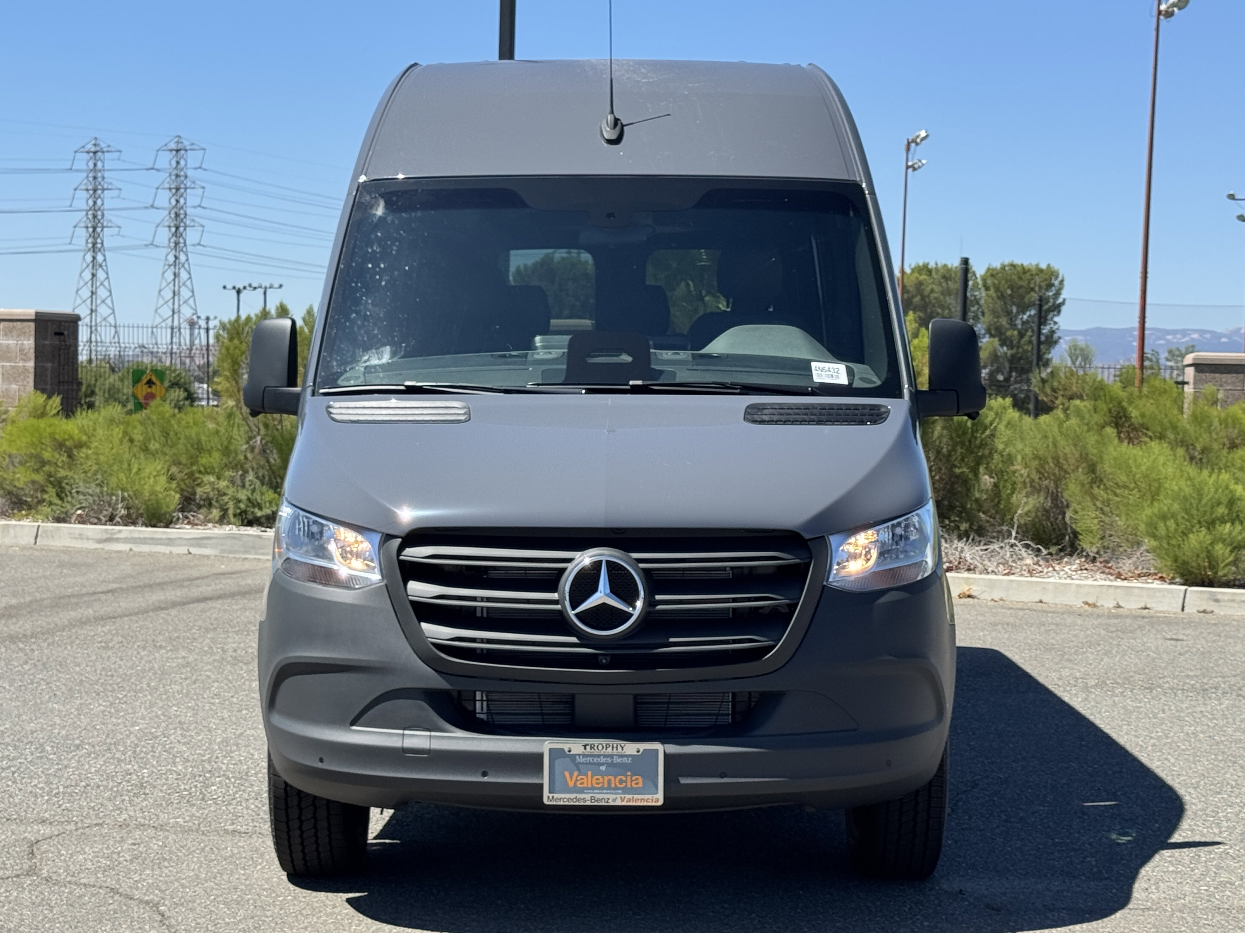 New 2025 Mercedes-Benz Sprinter 2500 image 4