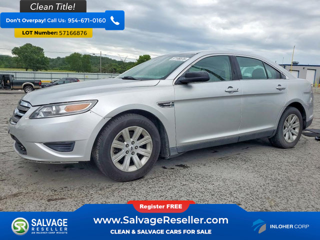 Used 2011 Ford Taurus SE