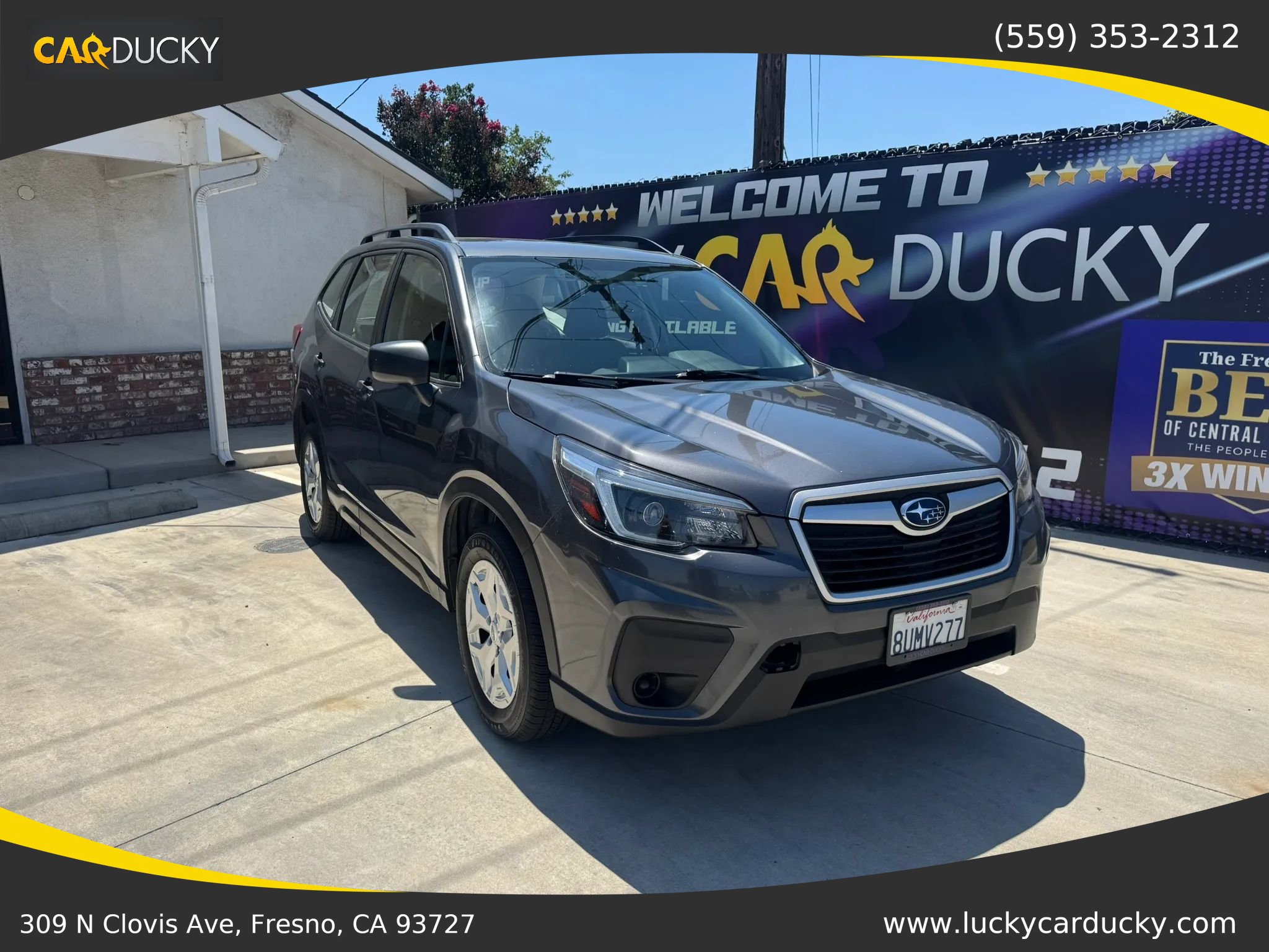 Used 2021 Subaru Forester
