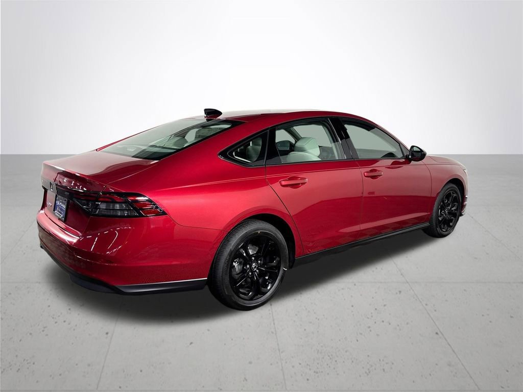 New 2025 Honda Accord SE image 6