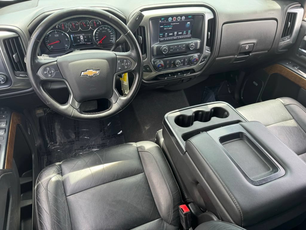 Used 2018 Chevrolet Silverado 1500 LTZ w/ Sport Package AWD/4WD image 10