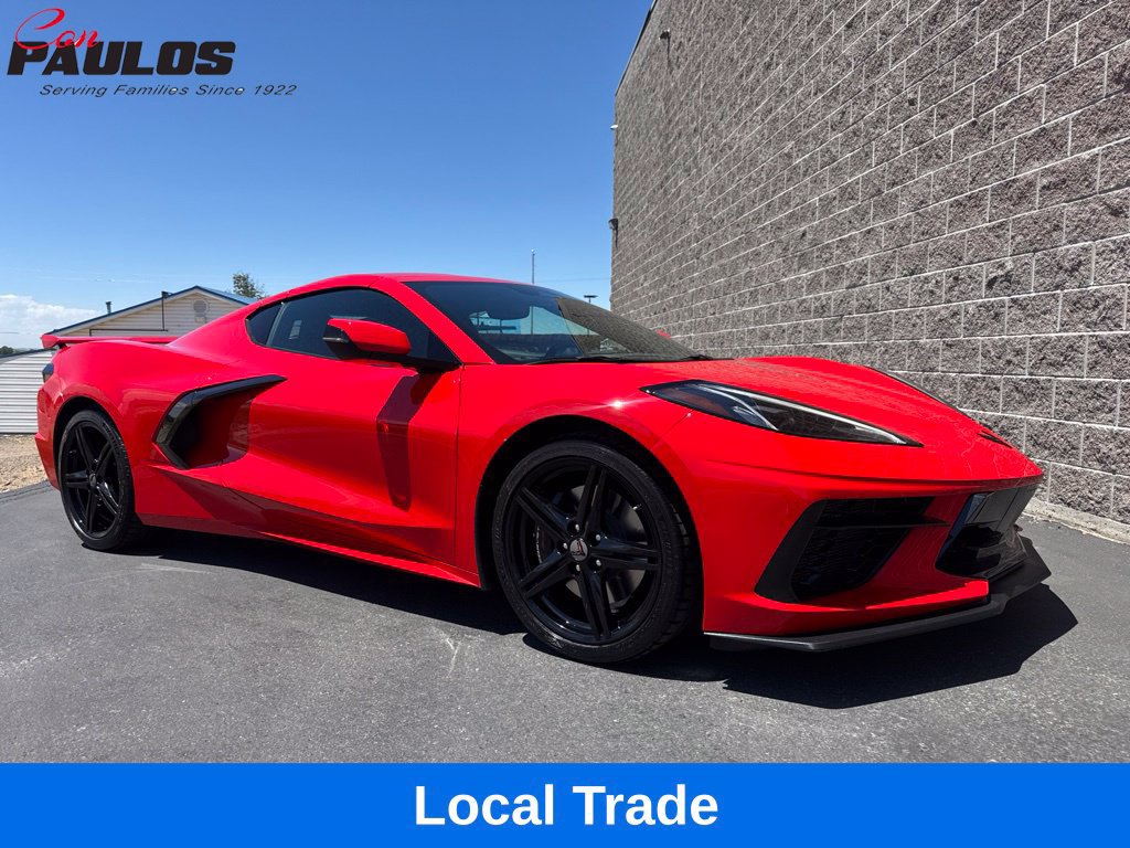 Used 2026 Chevrolet Corvette Stingray Coupe w/ Z51 Performance Package RWD image 1