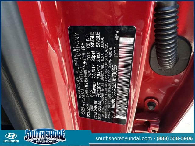 Certified 2021 Hyundai Kona SEL image 17