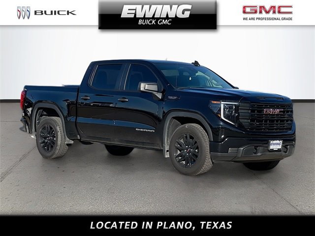 New 2025 GMC Sierra 1500 Pro w/ Graphite Edition