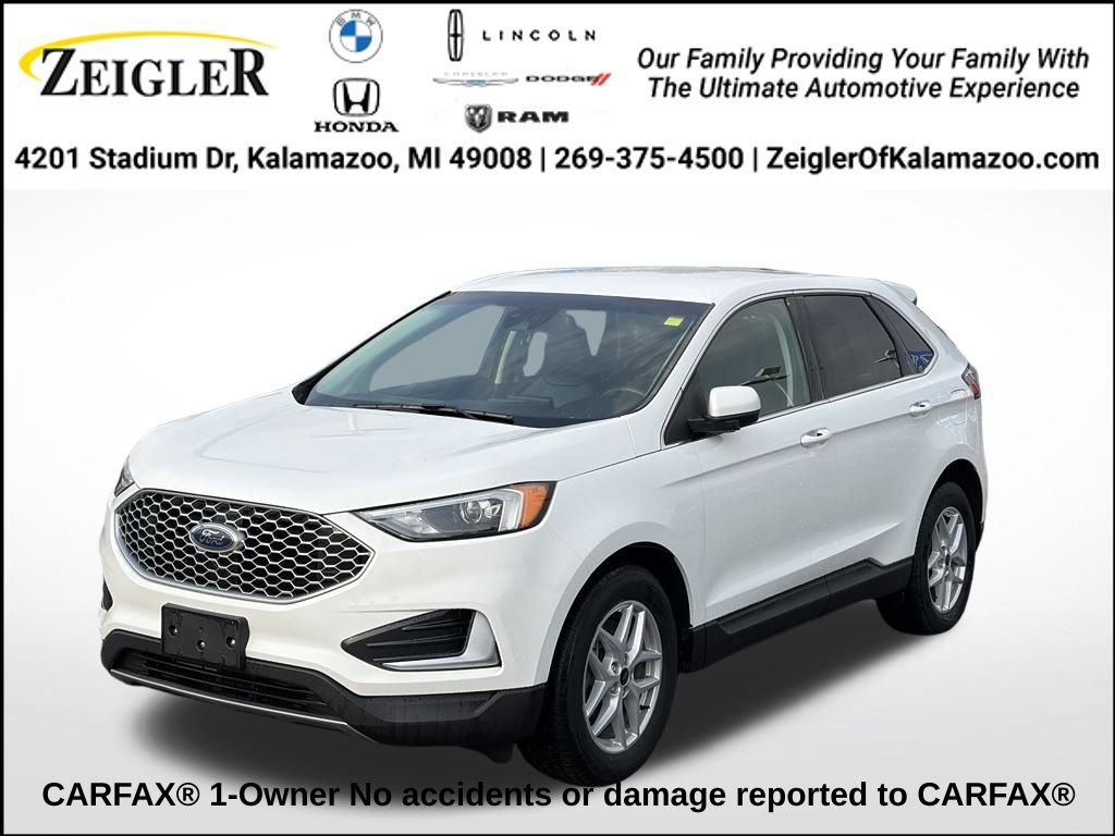 Used 2024 Ford Edge SEL AWD/4WD image 1
