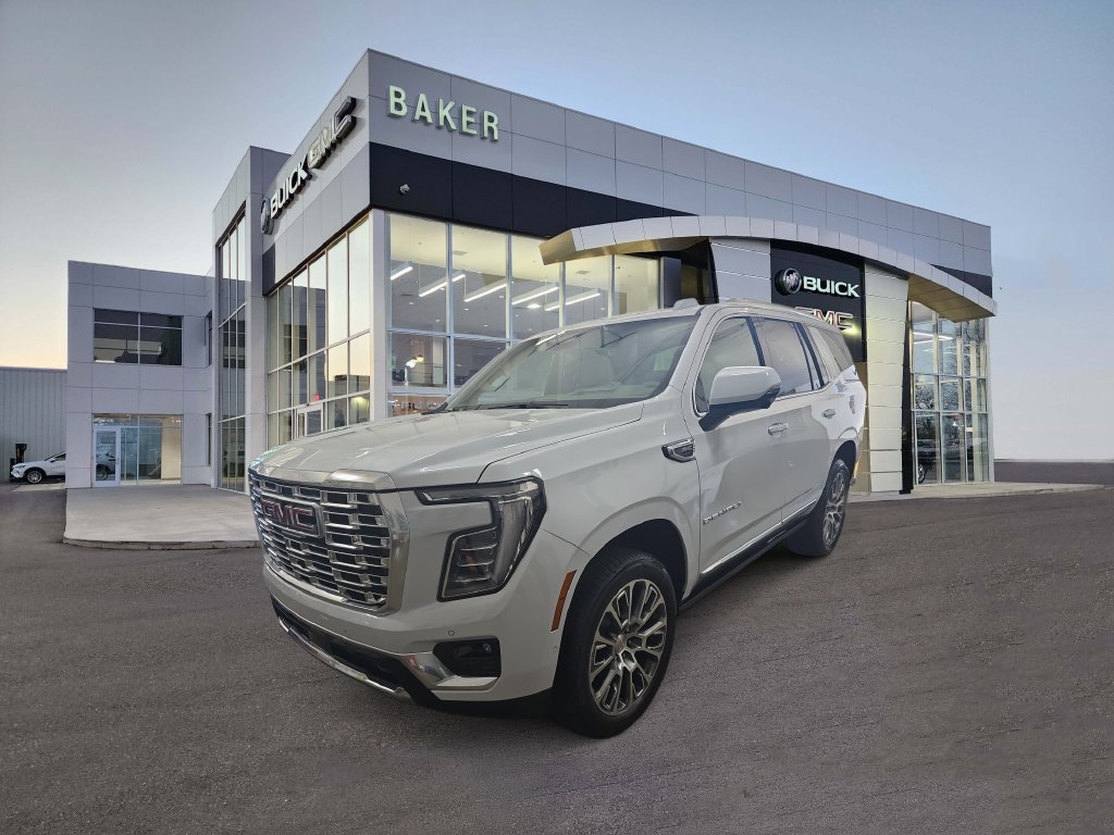 New 2026 GMC Yukon Denali w/ Denali Reserve Package
