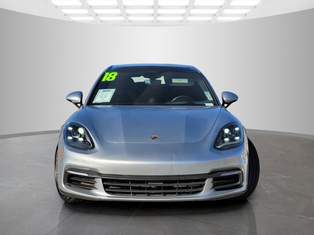 Used 2018 Porsche Panamera 4 w/ Premium Package Plus image 2