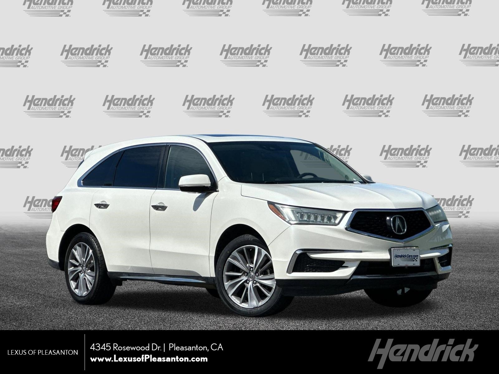 Used 2018 Acura MDX SH-AWD w/ Technology Package