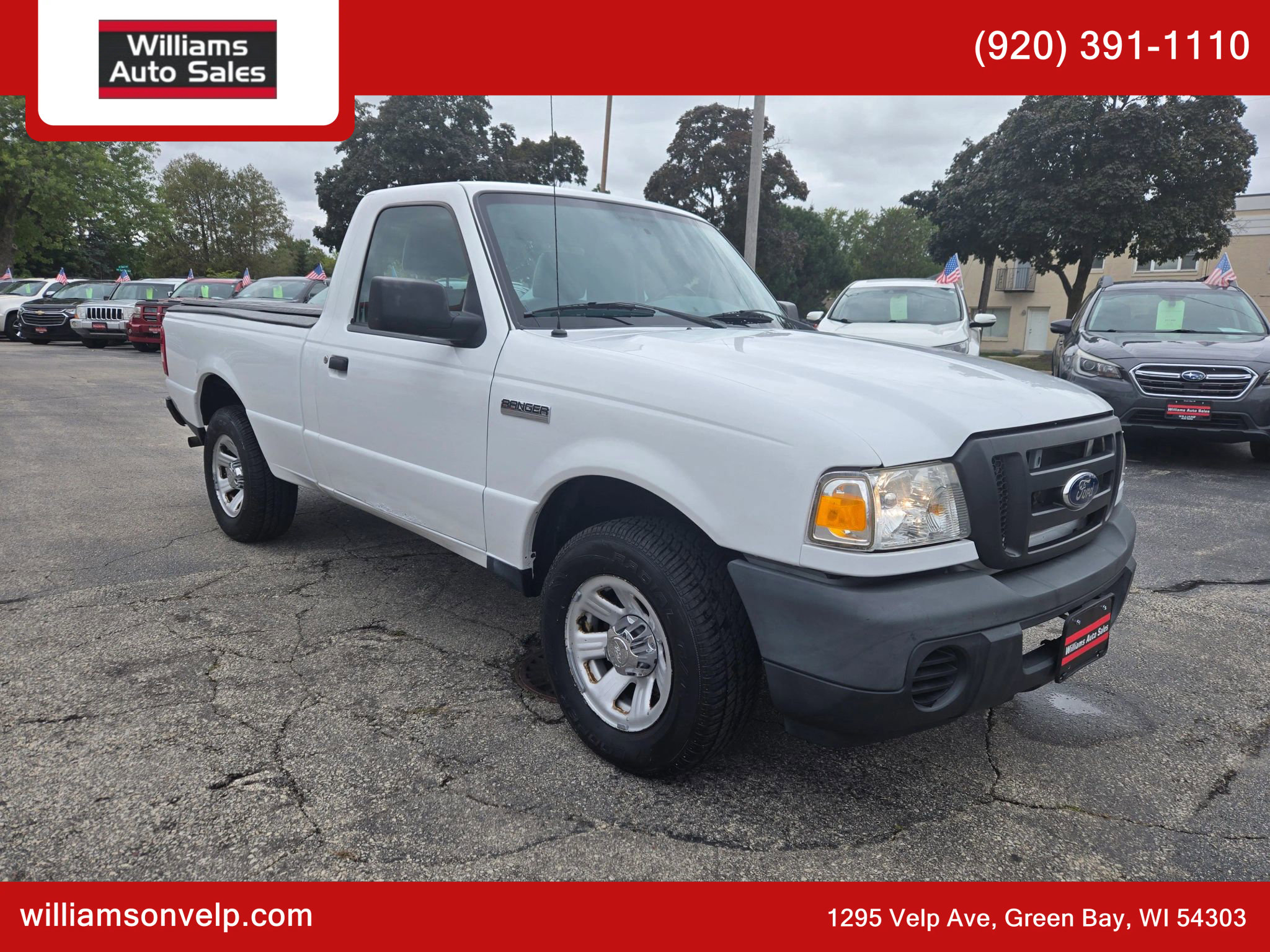 Used 2011 Ford Ranger XL