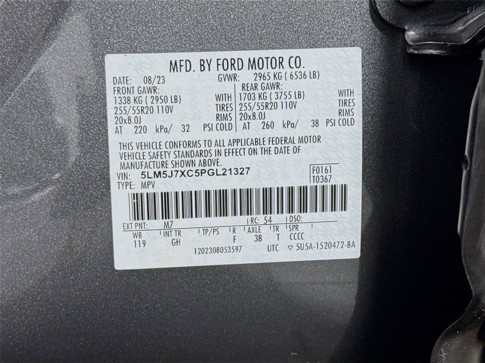 Used 2023 Lincoln Aviator Reserve AWD/4WD image 41