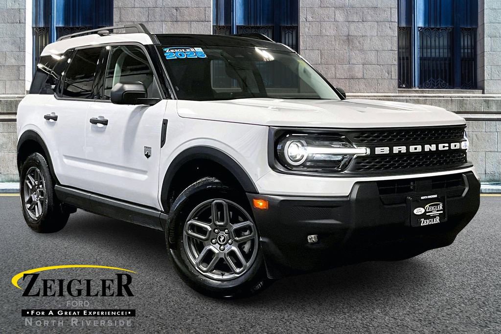 Certified 2025 Ford Bronco Sport Big Bend w/ Convenience Package