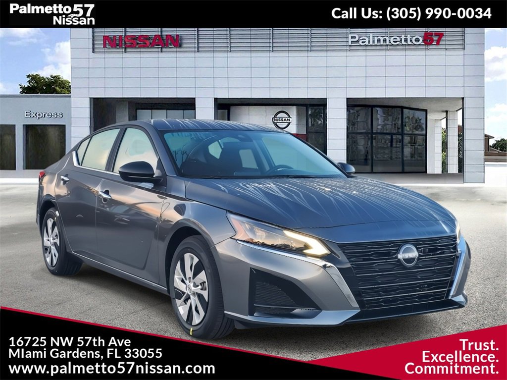 New 2025 Nissan Altima 2.5 S