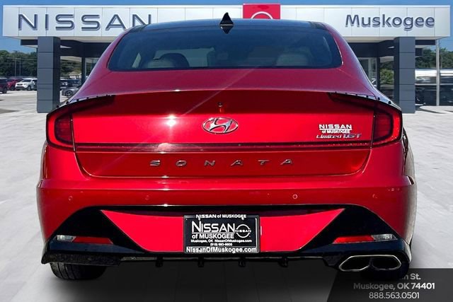 Used 2021 Hyundai Sonata Limited w/ Cargo Package image 6