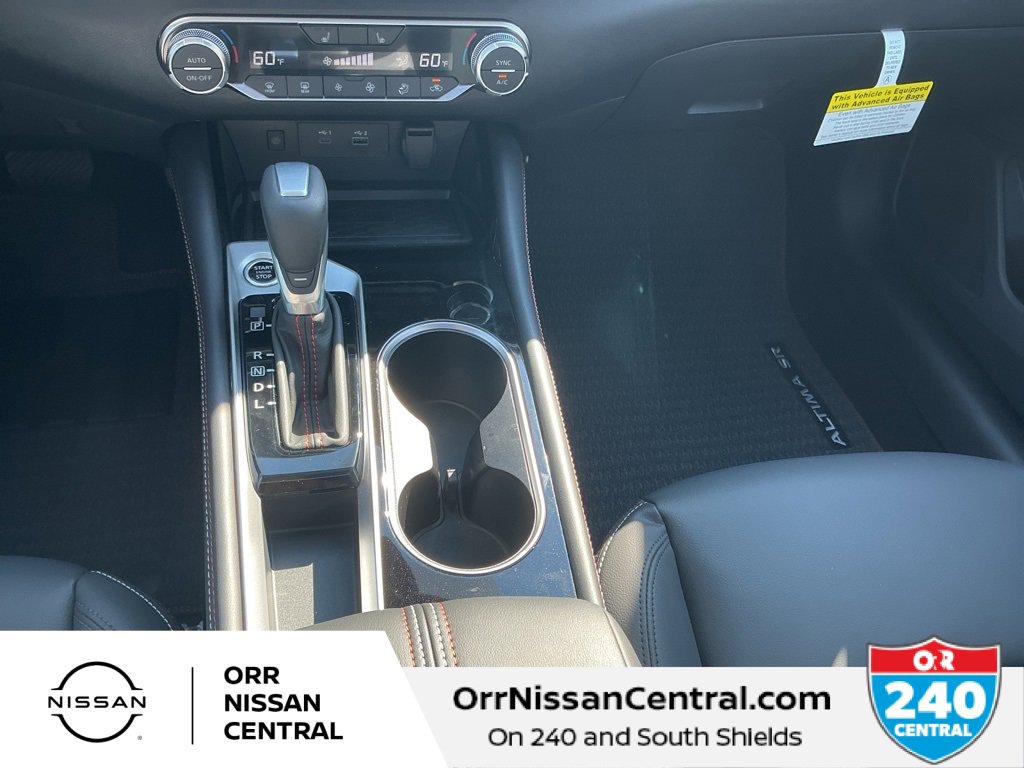New 2025 Nissan Altima 2.5 SR w/ SR Premium Package image 25