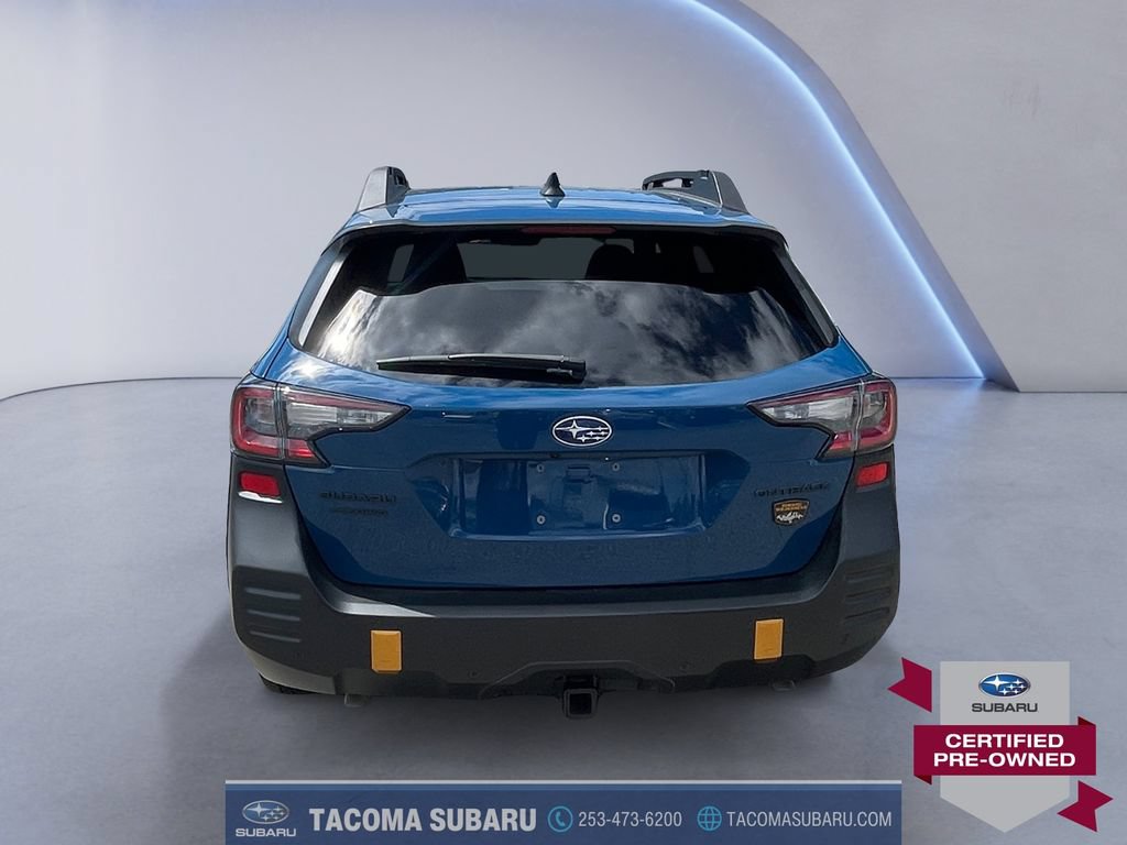 Certified 2025 Subaru Outback Wilderness AWD/4WD image 4