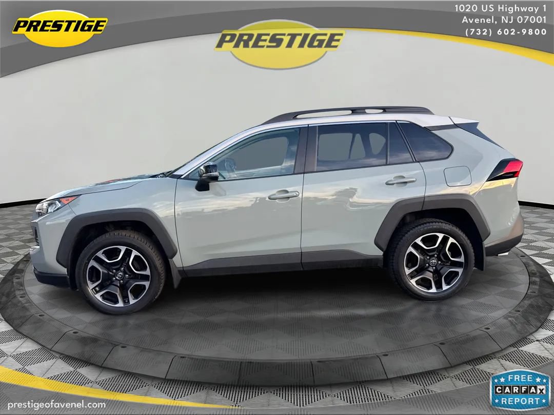 Used 2019 Toyota RAV4 Adventure w/ All Weather Liner Package AWD/4WD image 8
