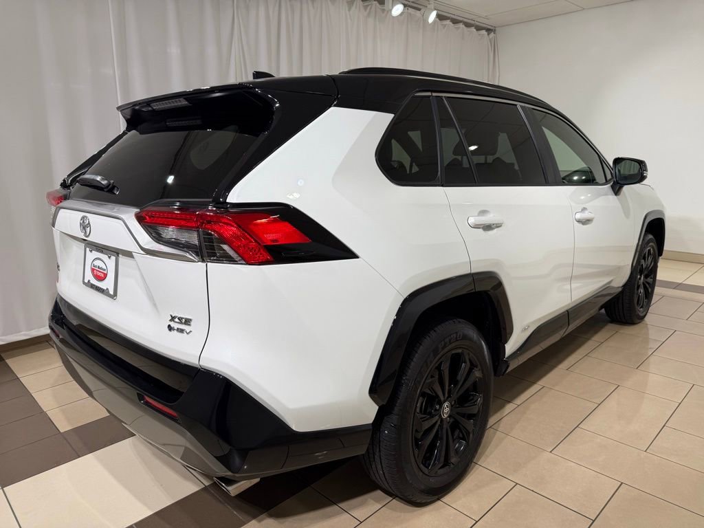 Certified 2025 Toyota RAV4 XSE w/ Weather Package image 5