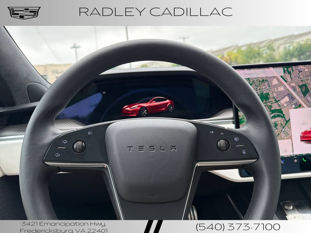 Used 2024 Tesla Model S Plaid AWD/4WD image 5